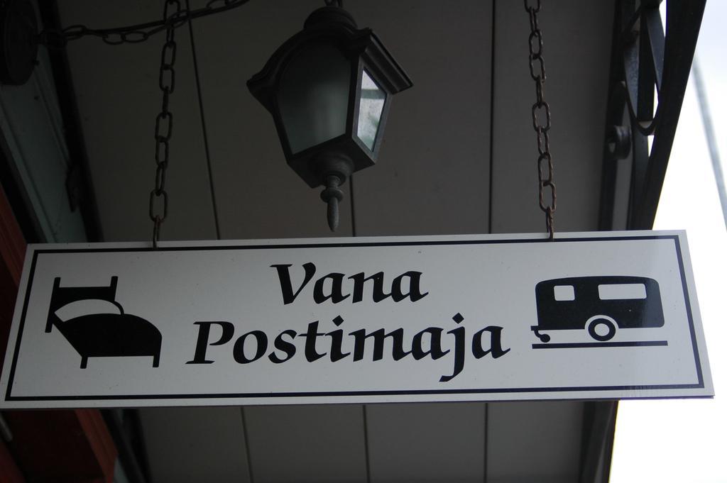 Vana Postimaja Accommodation Suure-Jaani Extérieur photo