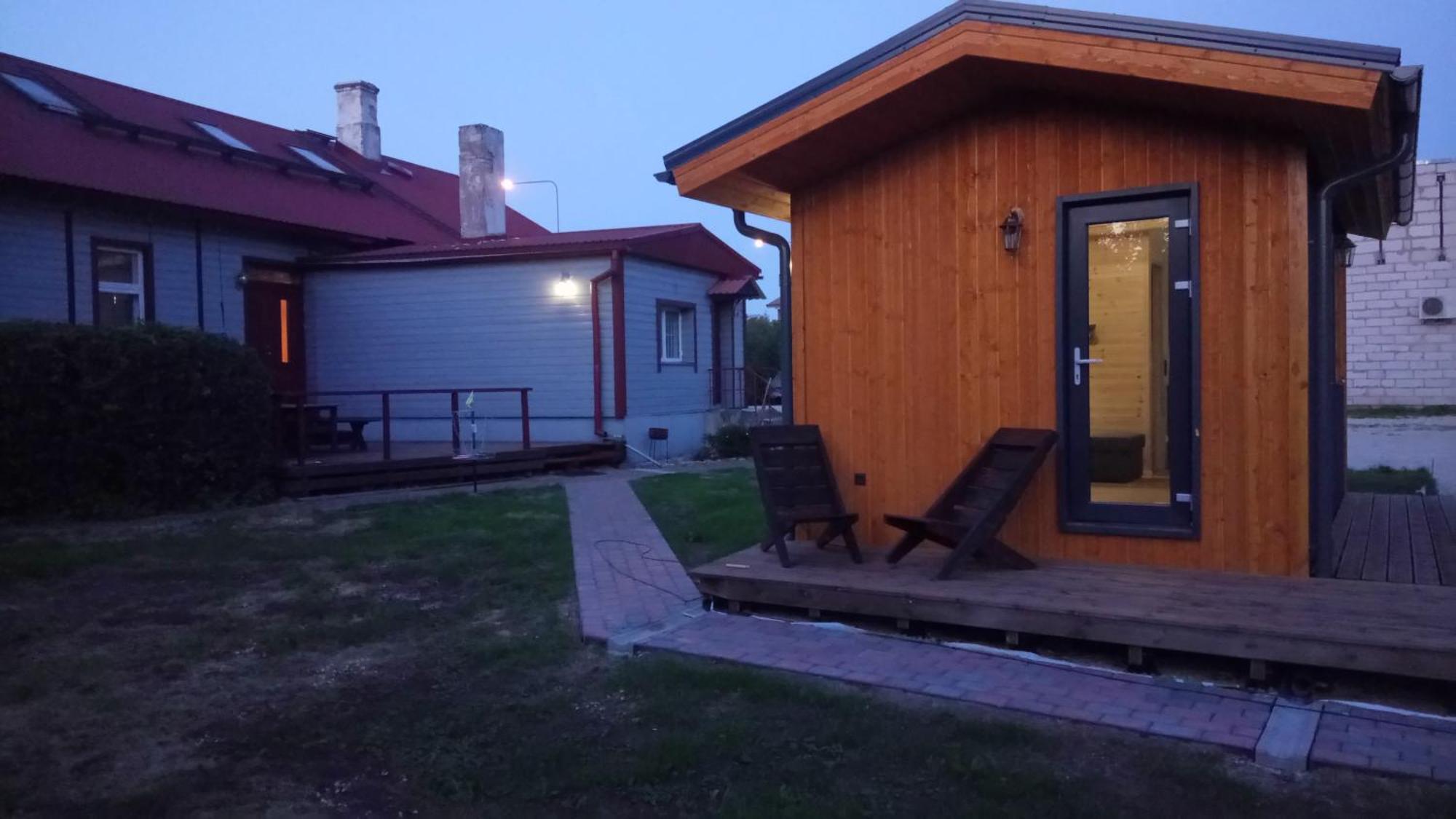 Vana Postimaja Accommodation Suure-Jaani Extérieur photo
